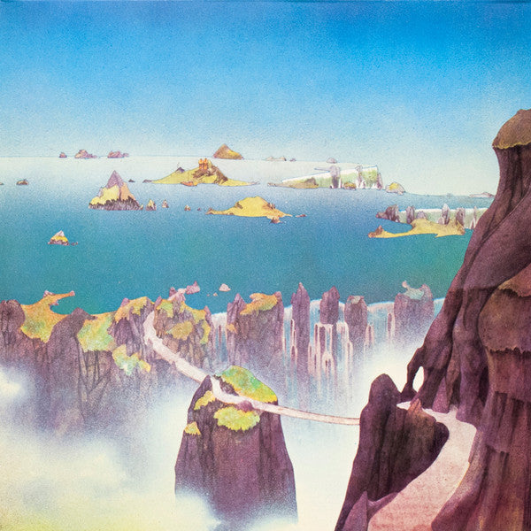 Yes : Close To The Edge (LP, Album, RE, Gat)