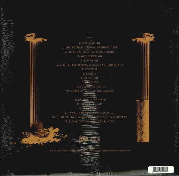 Danny Brown (2) : Old (2xLP, Album, Gat)