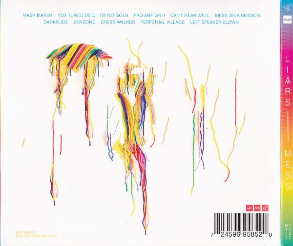Liars : Mess (CD, Album)
