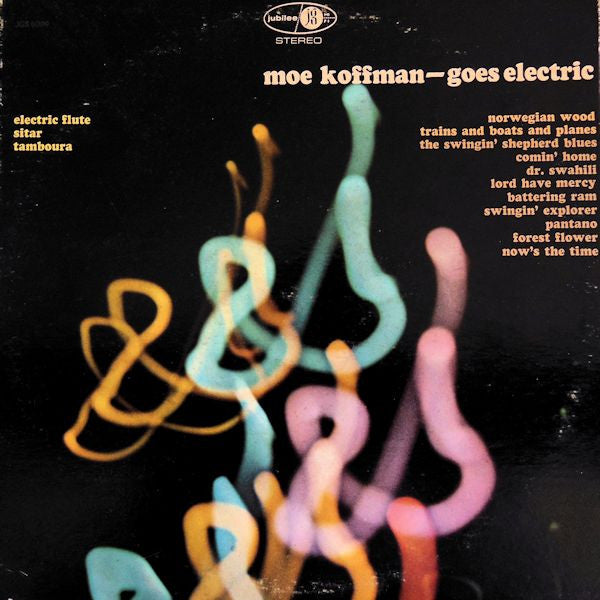 Moe Koffman : Goes Electric (LP, Mono)