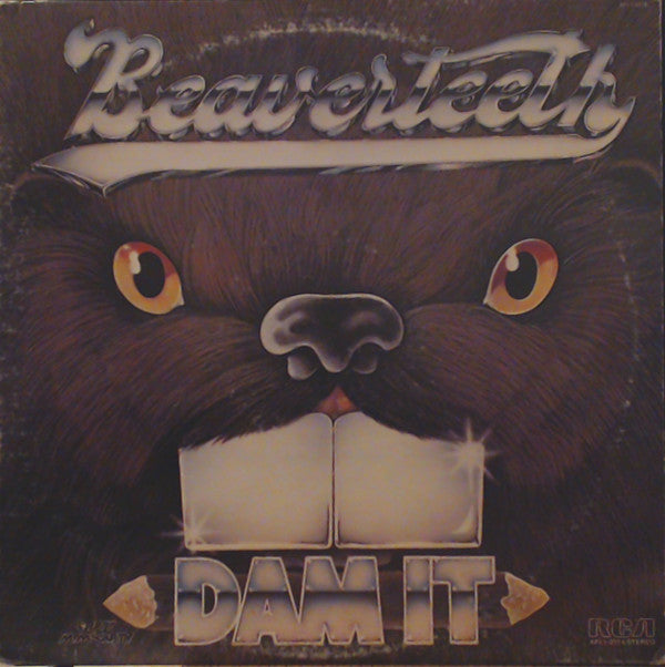 Beaverteeth : Dam It (LP)