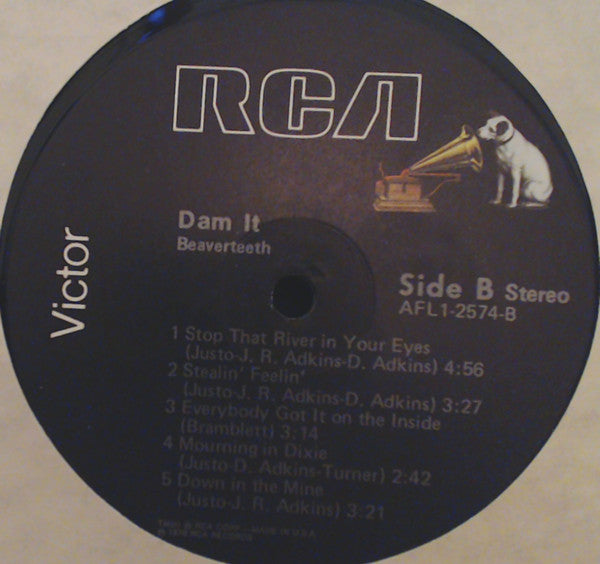 Beaverteeth : Dam It (LP)