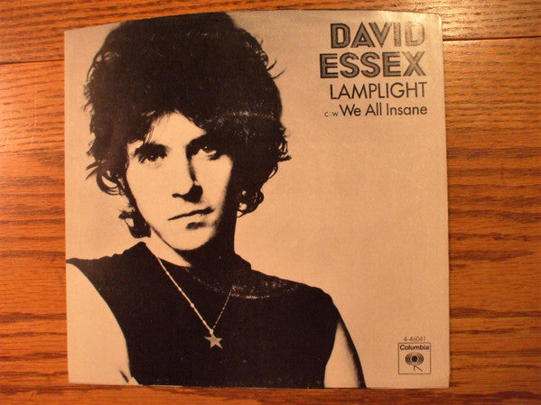 David Essex : Lamplight (7", Single, Styrene, Ter)