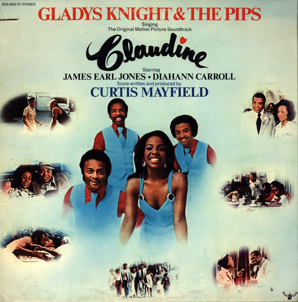 Gladys Knight & The Pips* : Singing The Original Motion Picture Soundtrack / Claudine (LP, Album, Mon)
