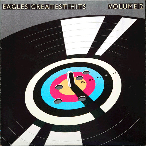 Eagles : Eagles Greatest Hits Volume 2 (LP, Comp, Promo, AR )