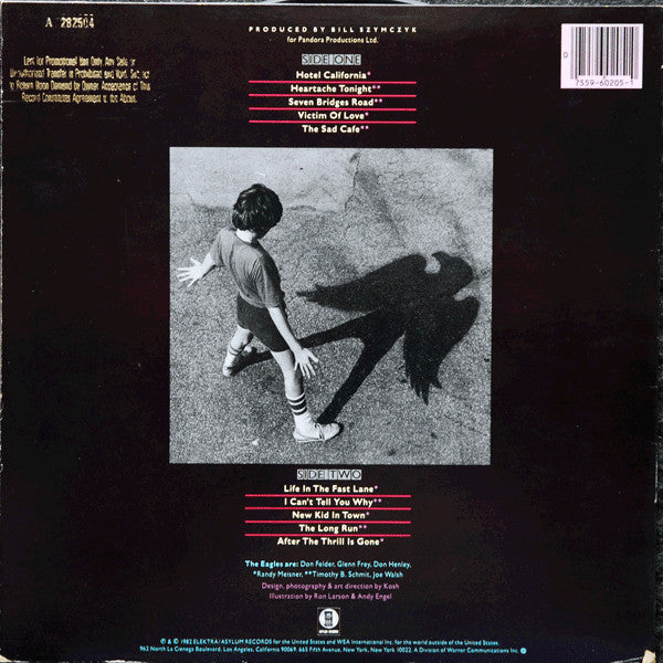 Eagles : Eagles Greatest Hits Volume 2 (LP, Comp, Promo, AR )