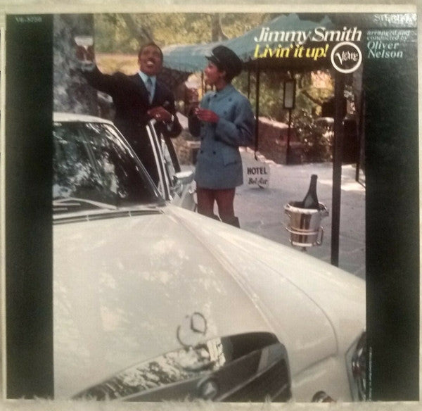 Jimmy Smith : Livin' It Up! (LP, Album, Club)