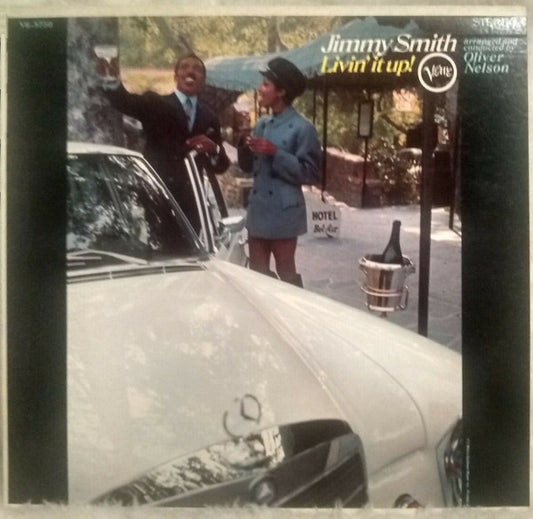 Jimmy Smith : Livin' It Up! (LP, Album, Club)