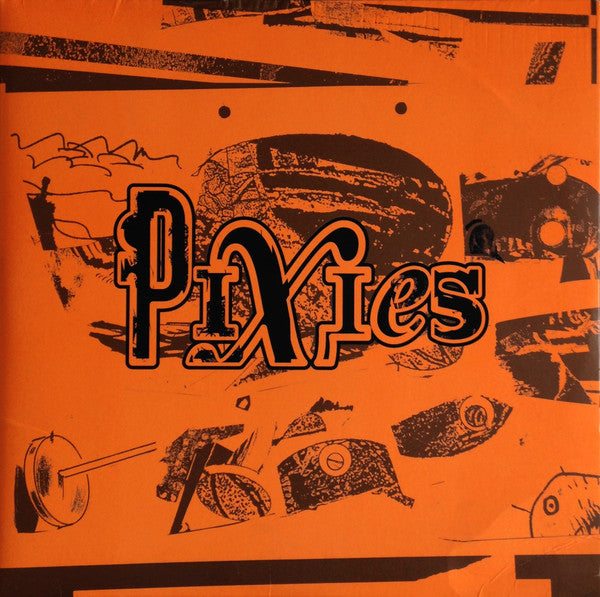 Pixies : Indie Cindy (2x12", Album, Comp + 7", S/Sided + RSD, Ltd)