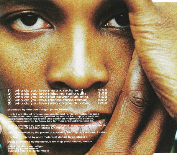 Haddaway : Who Do You Love (CD, Maxi)