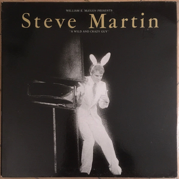 Steve Martin (2) : A Wild And Crazy Guy (LP, Album, Club, Gat)