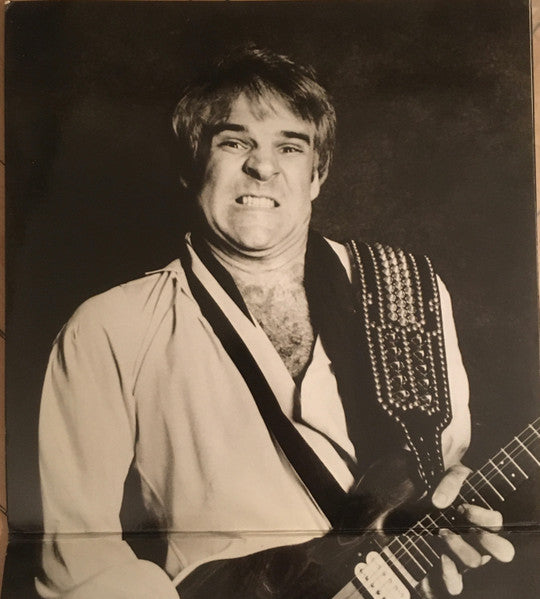 Steve Martin (2) : A Wild And Crazy Guy (LP, Album, Club, Gat)