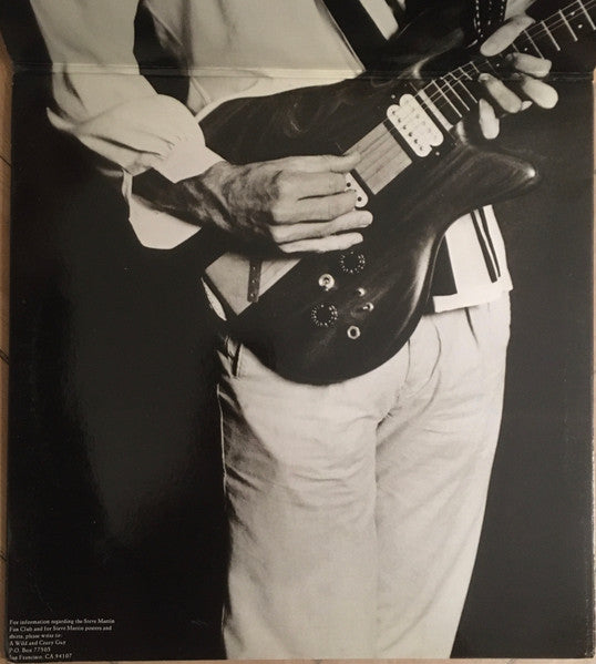 Steve Martin (2) : A Wild And Crazy Guy (LP, Album, Club, Gat)