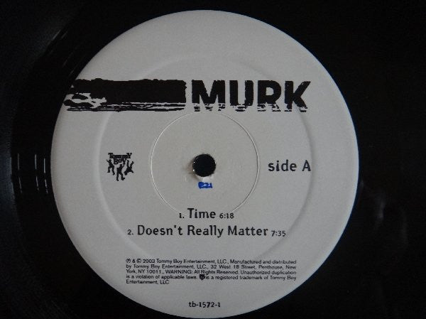 Murk : Murk (2xLP, Album, Ltd)