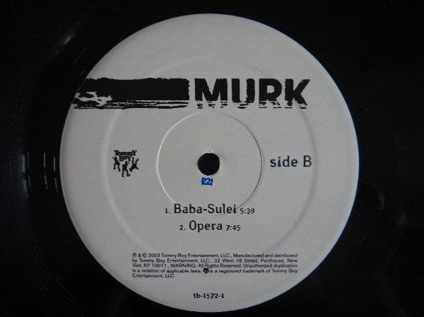 Murk : Murk (2xLP, Album, Ltd)