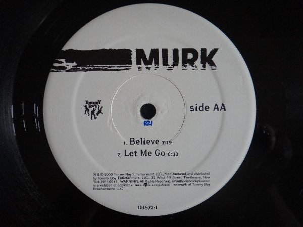 Murk : Murk (2xLP, Album, Ltd)