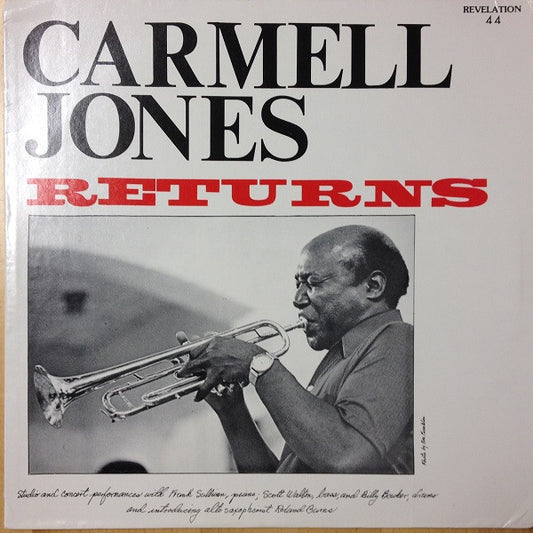 Carmell Jones : Returns (LP, Album)