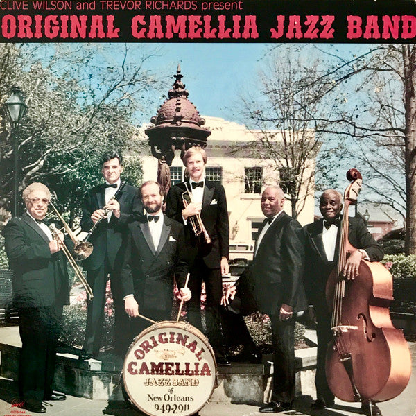 Original Camellia Jazz Band : Clive Wilson And Trevor Richards Present (LP)