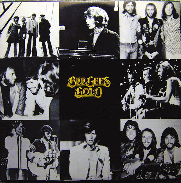 Bee Gees : Gold Volume One (LP, Comp, Pit)