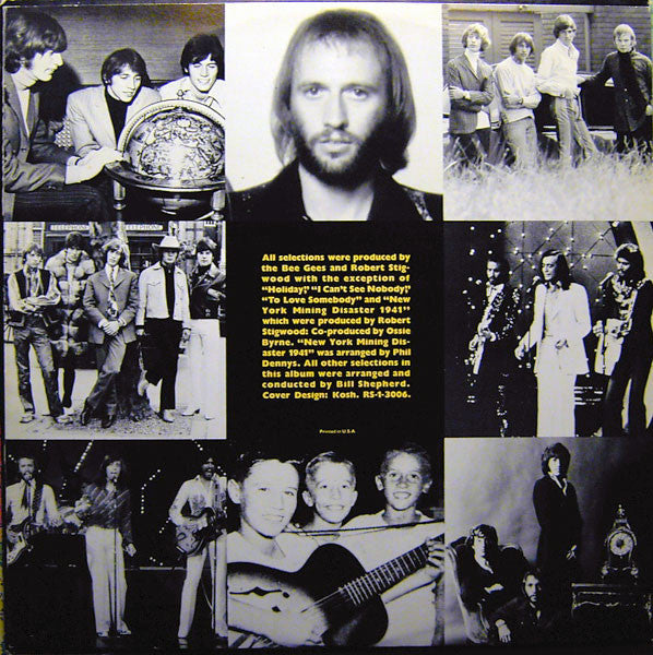 Bee Gees : Gold Volume One (LP, Comp, Pit)