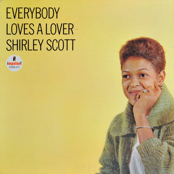 Shirley Scott : Everybody Loves A Lover (LP, Album, Gat)