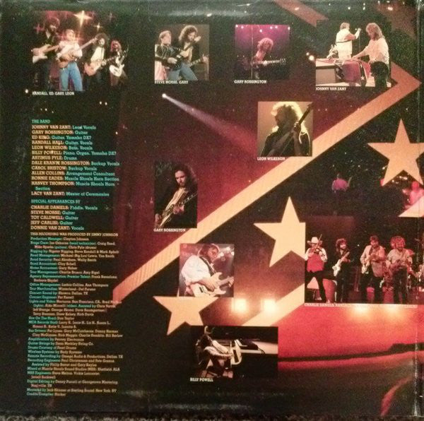 Lynyrd Skynyrd : Southern By The Grace Of God: Lynyrd Skynyrd Tribute Tour 1987 (2xLP, Album, Club)