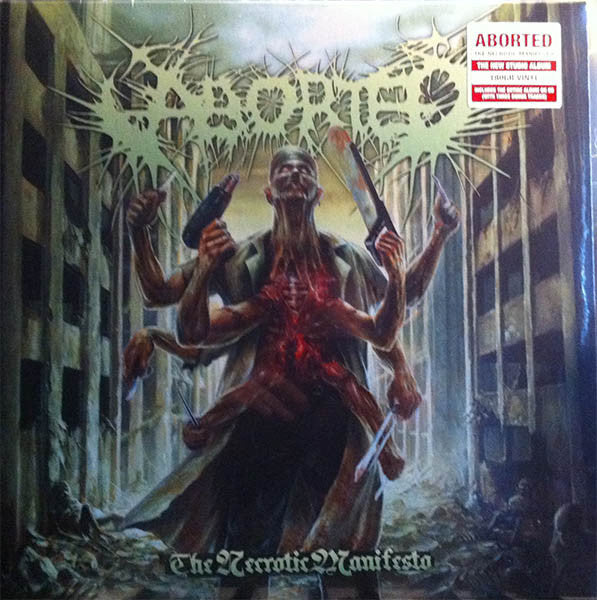 Aborted : The Necrotic Manifesto (LP, Album, 180 + CD, Album, Dlx)