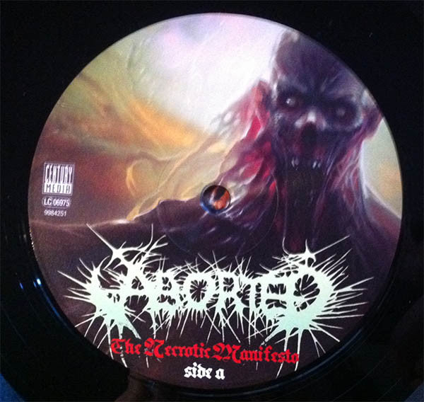 Aborted : The Necrotic Manifesto (LP, Album, 180 + CD, Album, Dlx)