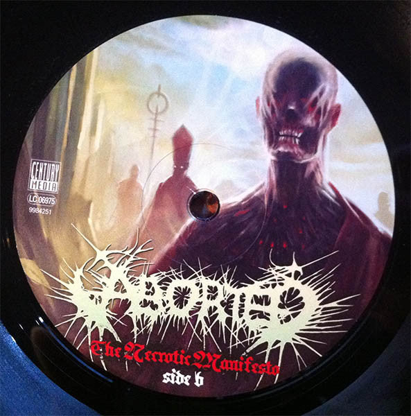 Aborted : The Necrotic Manifesto (LP, Album, 180 + CD, Album, Dlx)