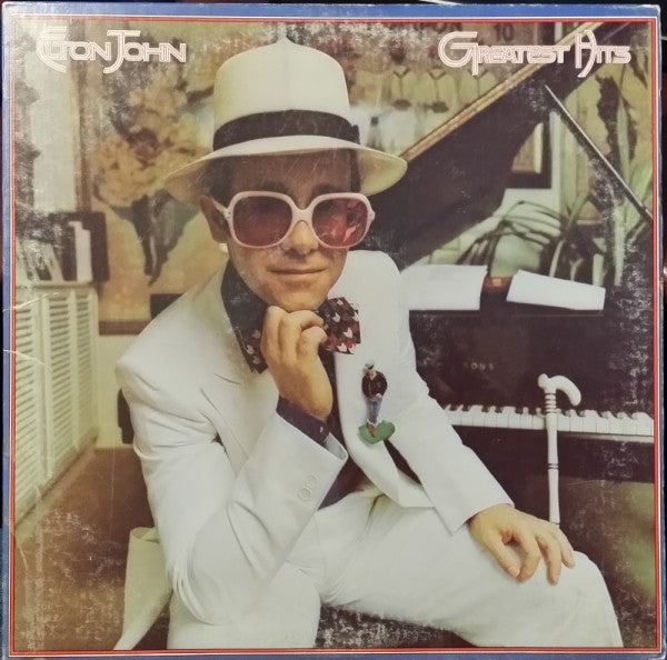 Elton John : Greatest Hits (LP, Comp, Club, RCA)
