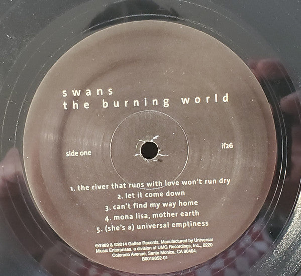 Sold Swans The Burning World Vinyl LP