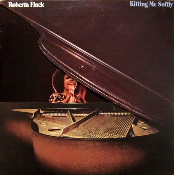 Roberta Flack : Killing Me Softly (LP, Album, CAP)