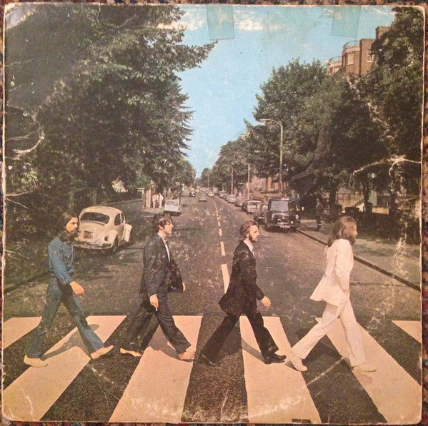 The Beatles : Abbey Road (LP, Album, Scr)