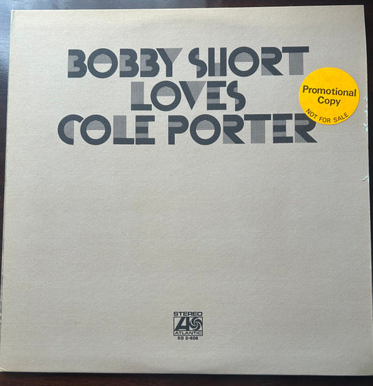 Bobby Short : Bobby Short Loves Cole Porter (2xLP, Promo)
