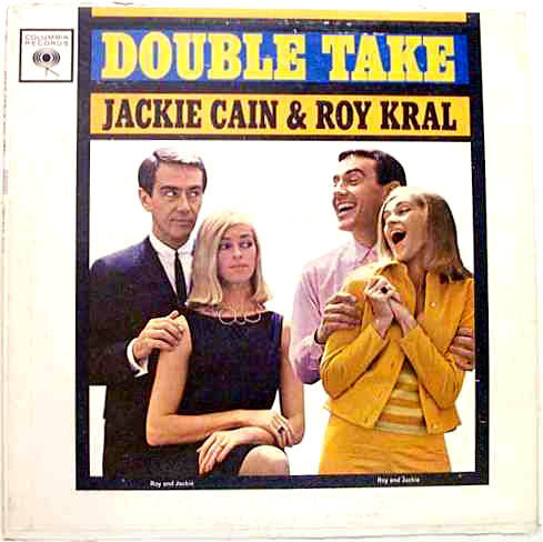 Jackie Cain & Roy Kral* : Double Take (LP, Album, Mono)