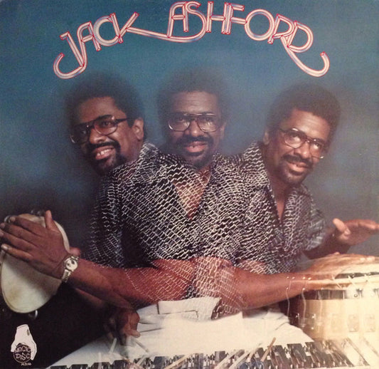 Jack Ashford : Hotel Sheet (LP, Album, Rai)