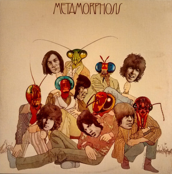 The Rolling Stones : Metamorphosis (LP, Comp, Pit)