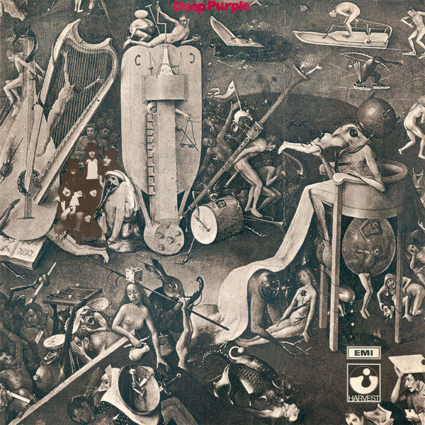 Deep Purple : Deep Purple (LP, Album, RE, Gat)