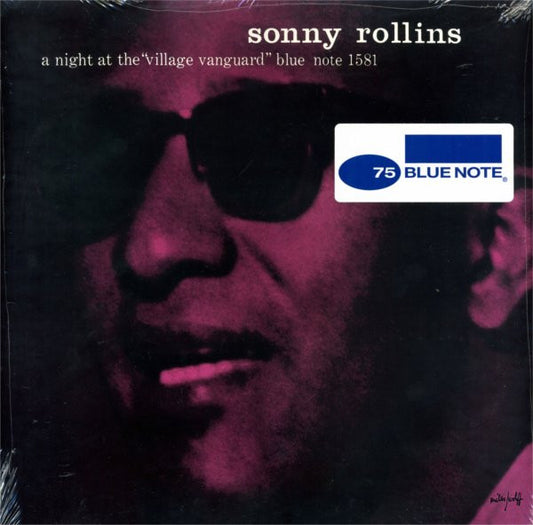 Sonny Rollins : A Night At The "Village Vanguard" (LP, Album, Mono, RE, RM)