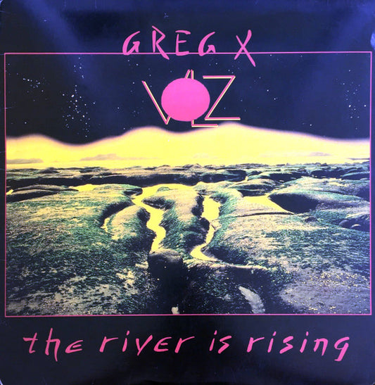 Greg X. Volz : The River Is Rising (LP, Album)