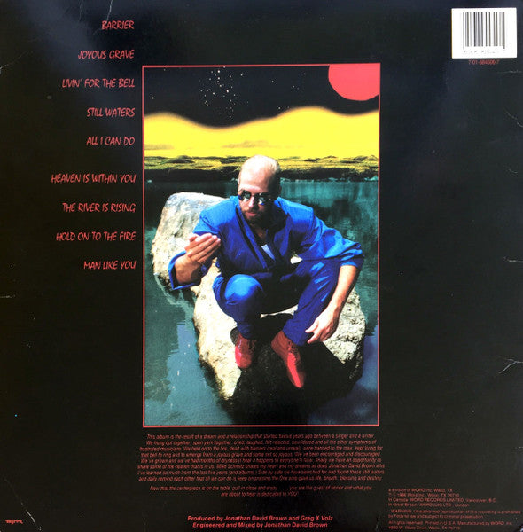 Greg X. Volz : The River Is Rising (LP, Album)