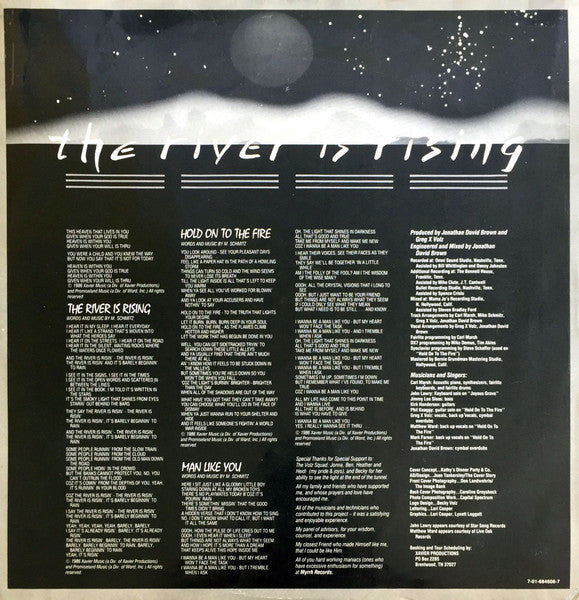 Greg X. Volz : The River Is Rising (LP, Album)