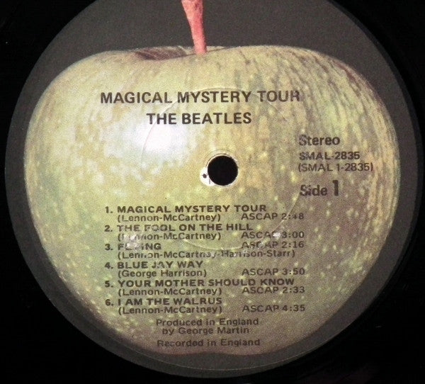 The Beatles : Magical Mystery Tour  (LP, Album, RE, Los)