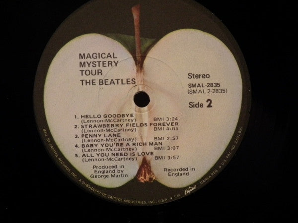 The Beatles : Magical Mystery Tour  (LP, Album, RE, Los)