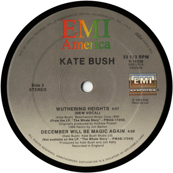 Kate Bush : Experiment IV (12", Single)