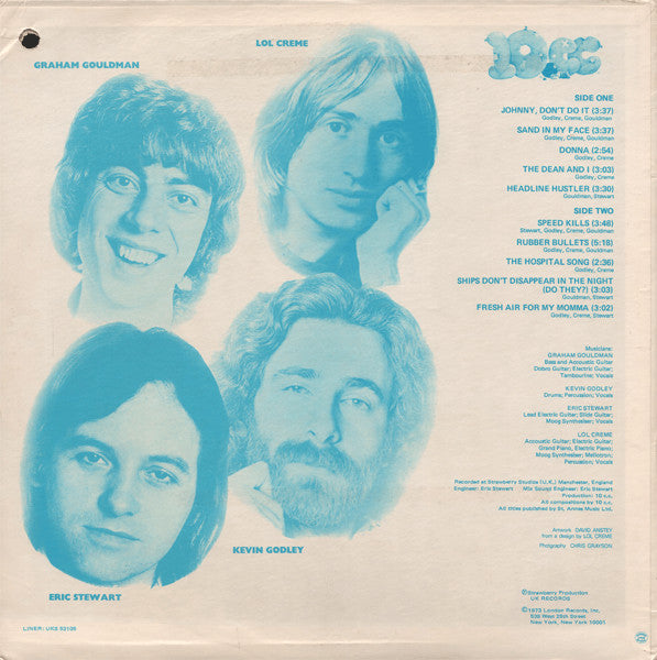 10cc : 10cc (LP, Album, AL )