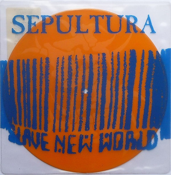 Sepultura : Slave New World (10", S/Sided, Etch, Ltd, Ora)