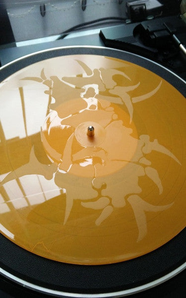 Sepultura : Slave New World (10", S/Sided, Etch, Ltd, Ora)