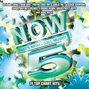 Various : Now That's What I Call Music! 5 (CD, Comp, Son)