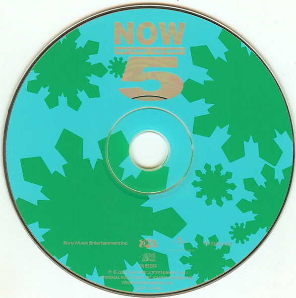 Various : Now That's What I Call Music! 5 (CD, Comp, Son)